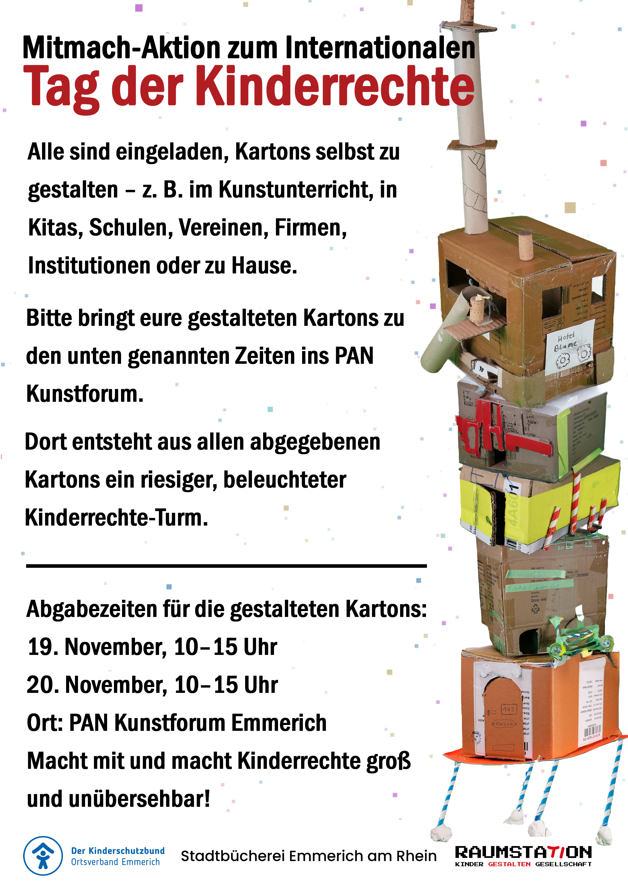 Flyer Vorderseite